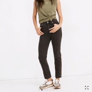 Madewell The Curvy Perfect Vintage Jean